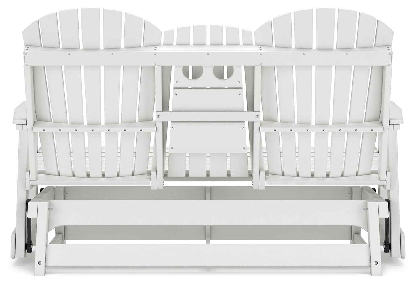 Hyland wave Outdoor Glider Loveseat