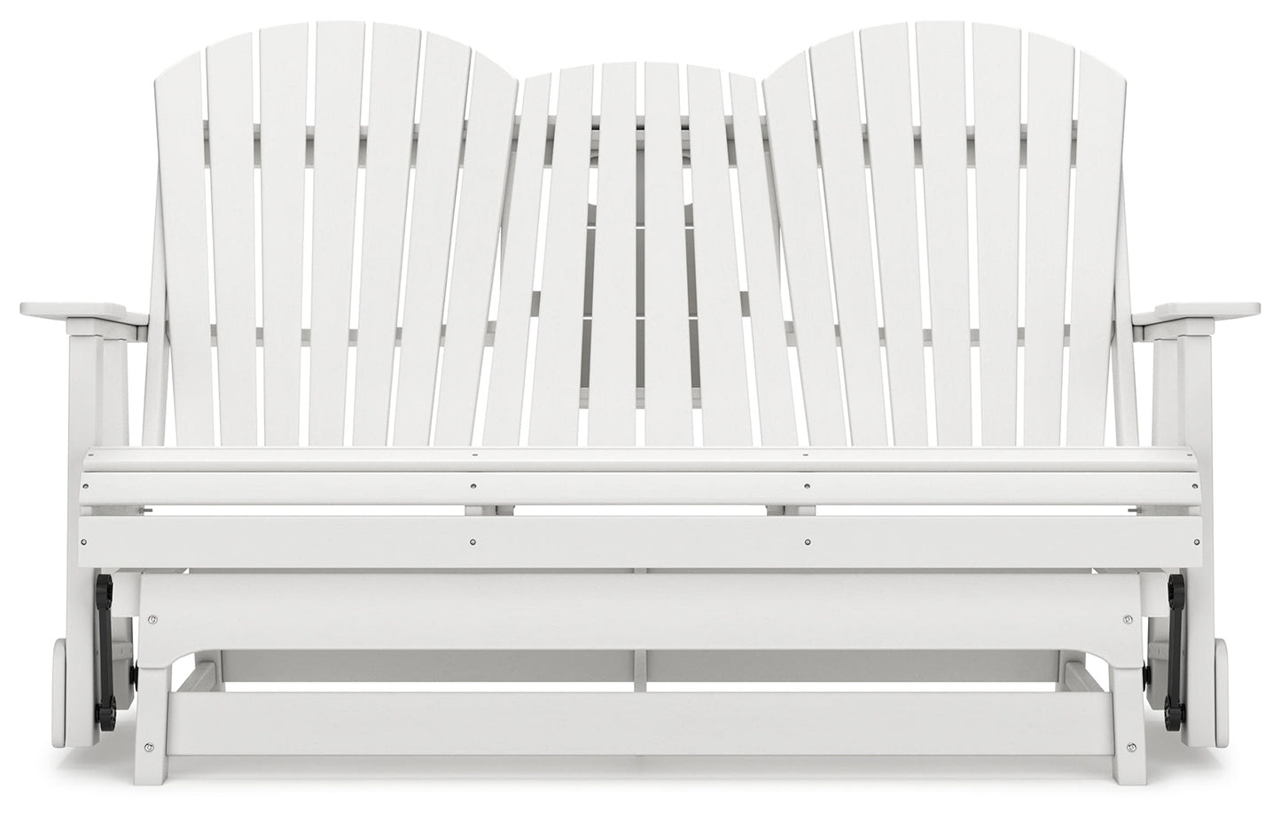 Hyland wave Outdoor Glider Loveseat