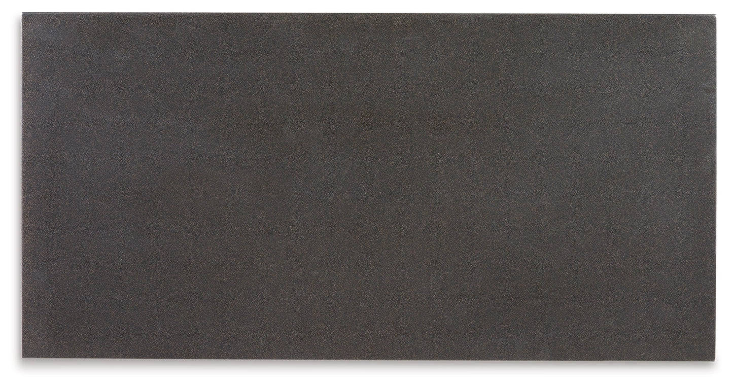 Zariyah Outdoor Love/Chairs/Table Set (Set of 4)