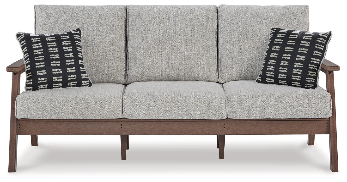 Emmeline Outdoor Sofa with Cushion