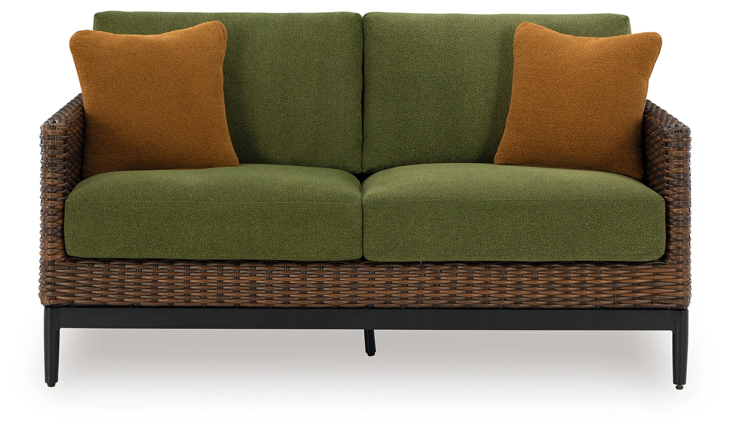 Horizon Hall Outdoor Loveseat with Cushion