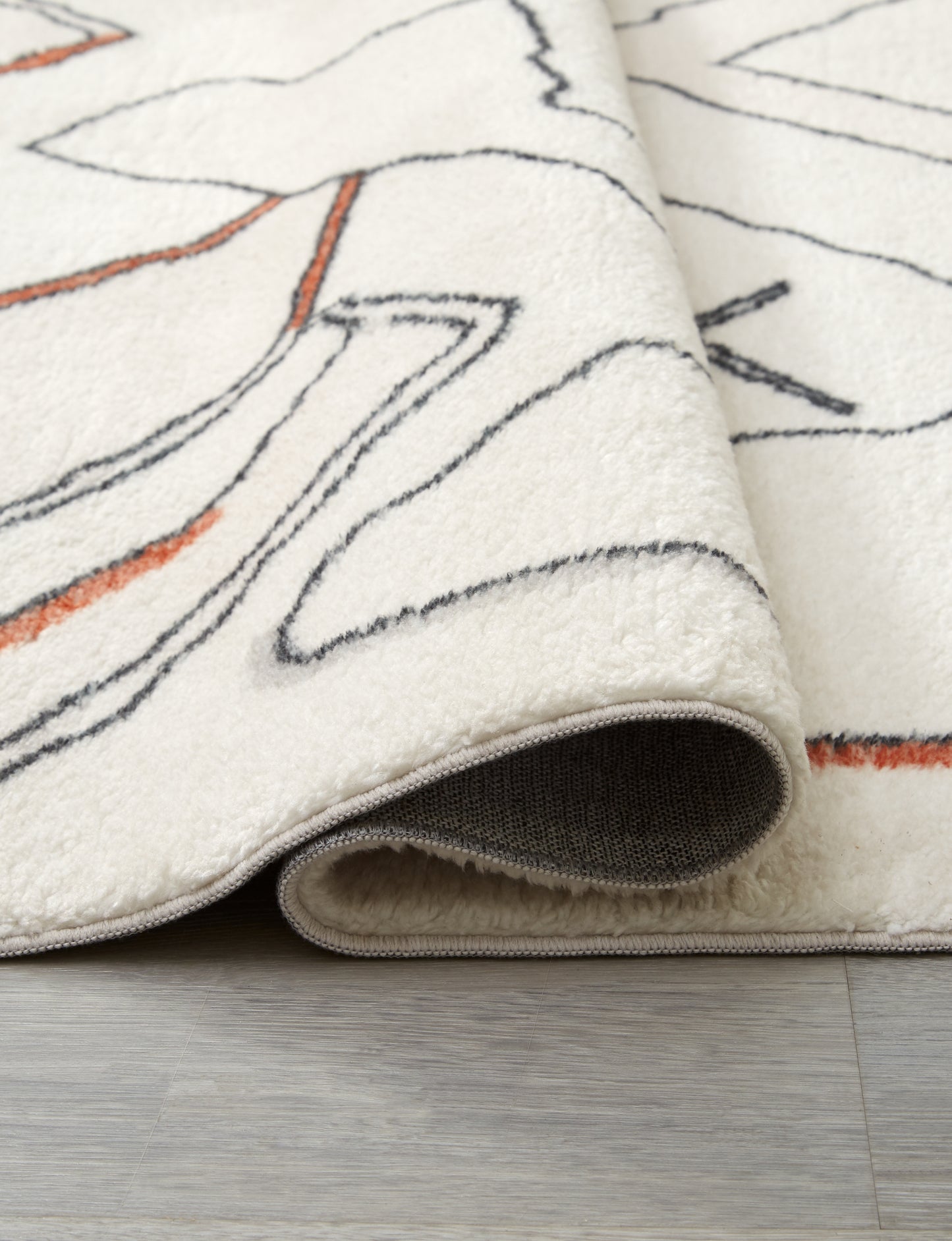 Cadeworth 5' x 7' Washable Rug