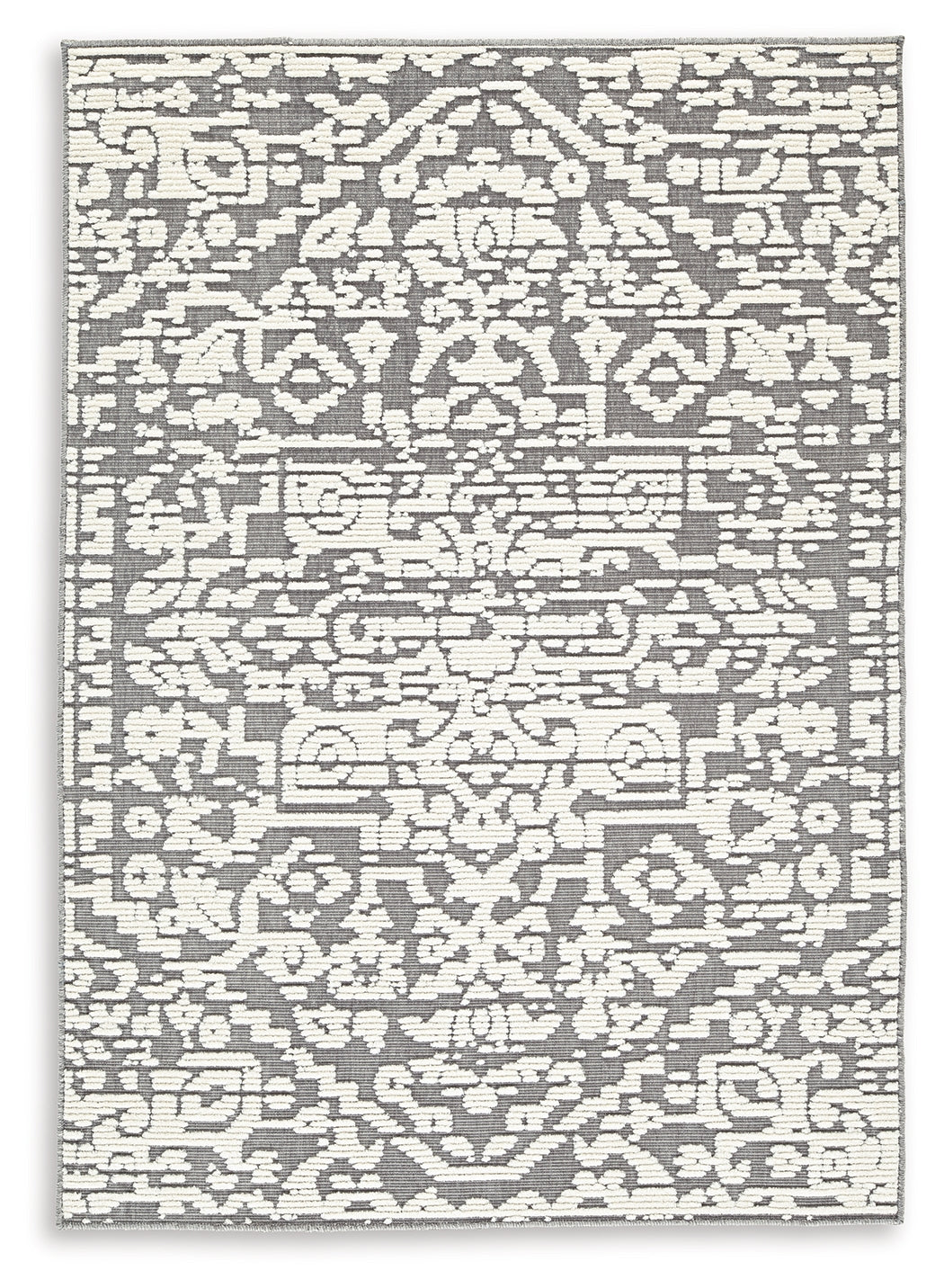 Oddetteley 5'1" x 7'2" Washable Rug