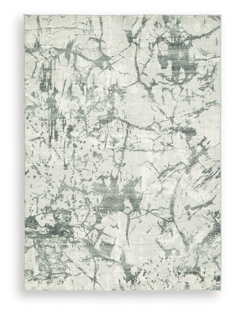 Tobinbury Washable 5' x 7' Area Rug