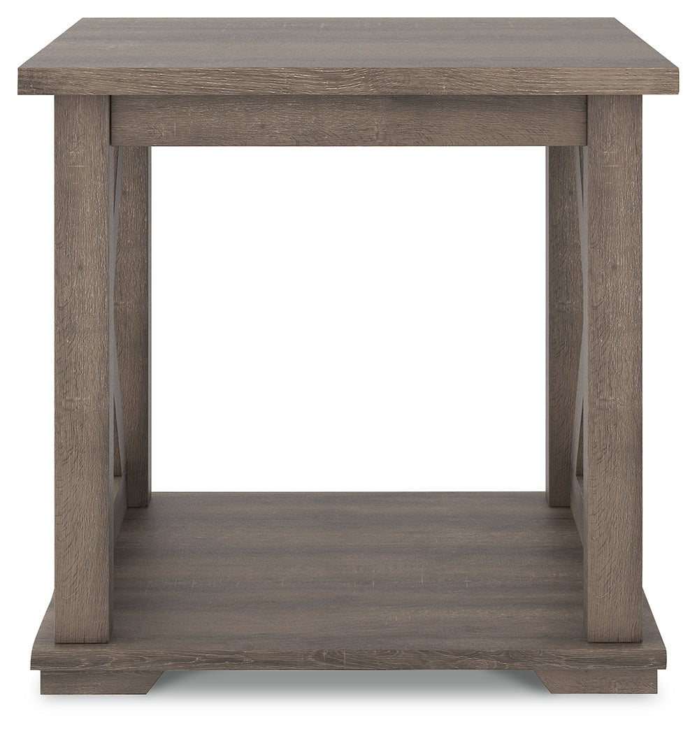 Arlenbry Lift-top Coffee Table and 2 Chairside End Tables