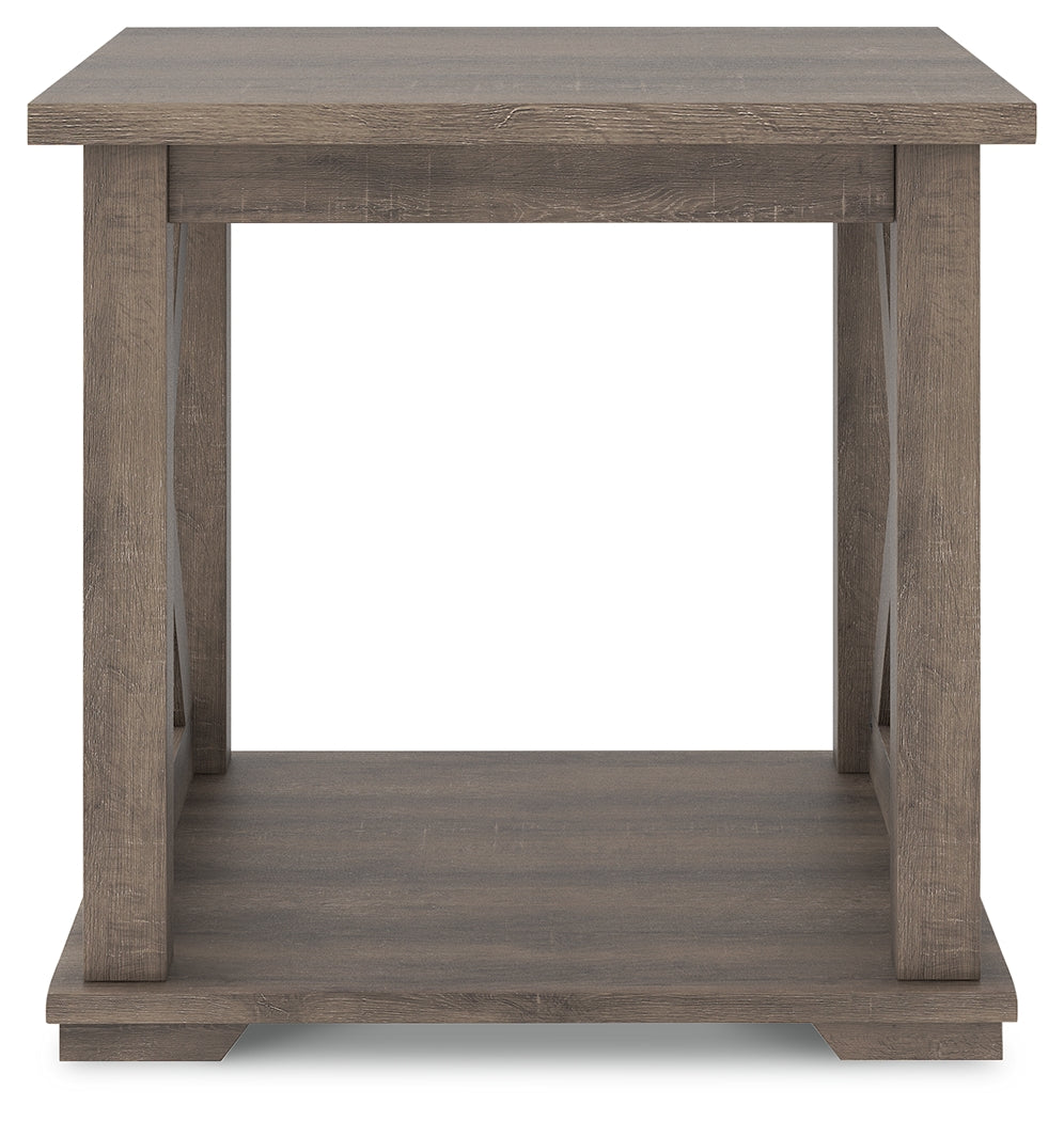 Arlenbry Lift-top Coffee Table and 2 Chairside End Tables
