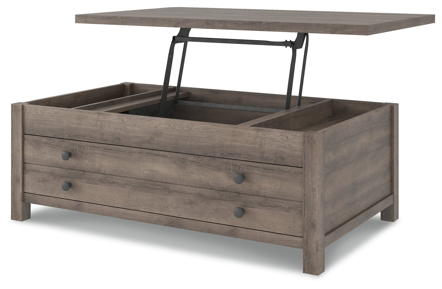 Arlenbry Lift-top Coffee Table and 2 Chairside End Tables