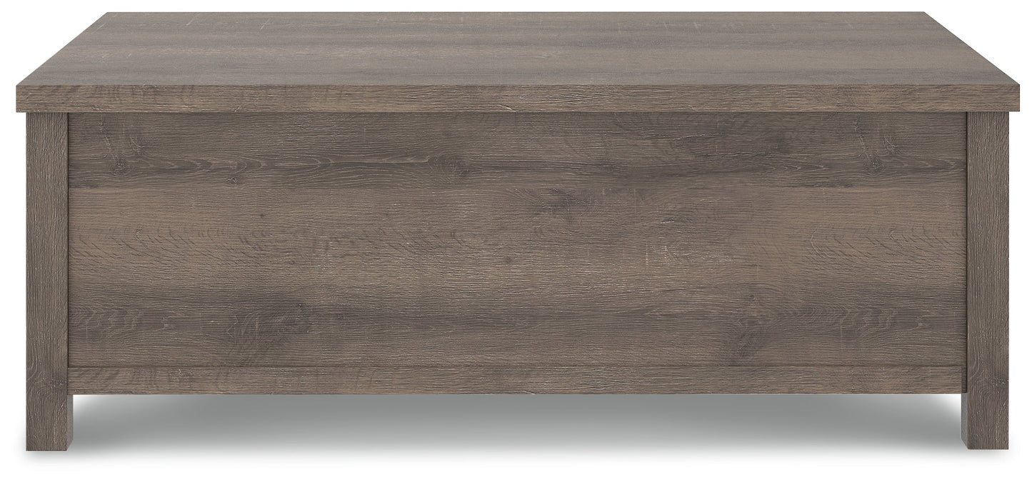 Arlenbry Lift-top Coffee Table and 2 Chairside End Tables