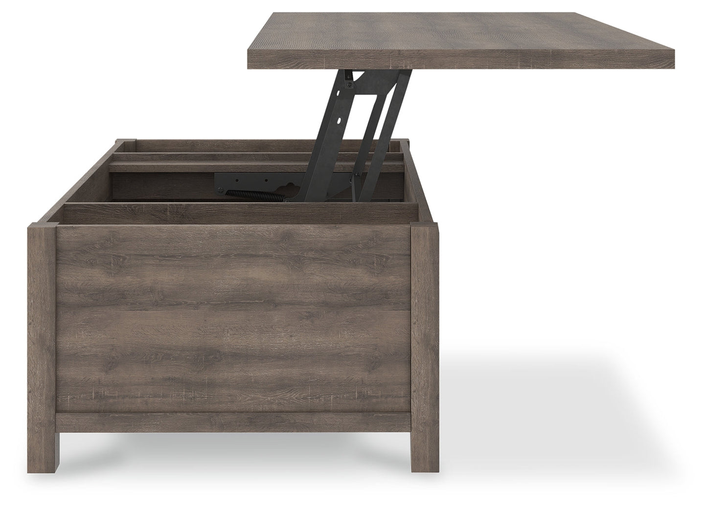 Arlenbry Lift-top Coffee Table and 2 Chairside End Tables