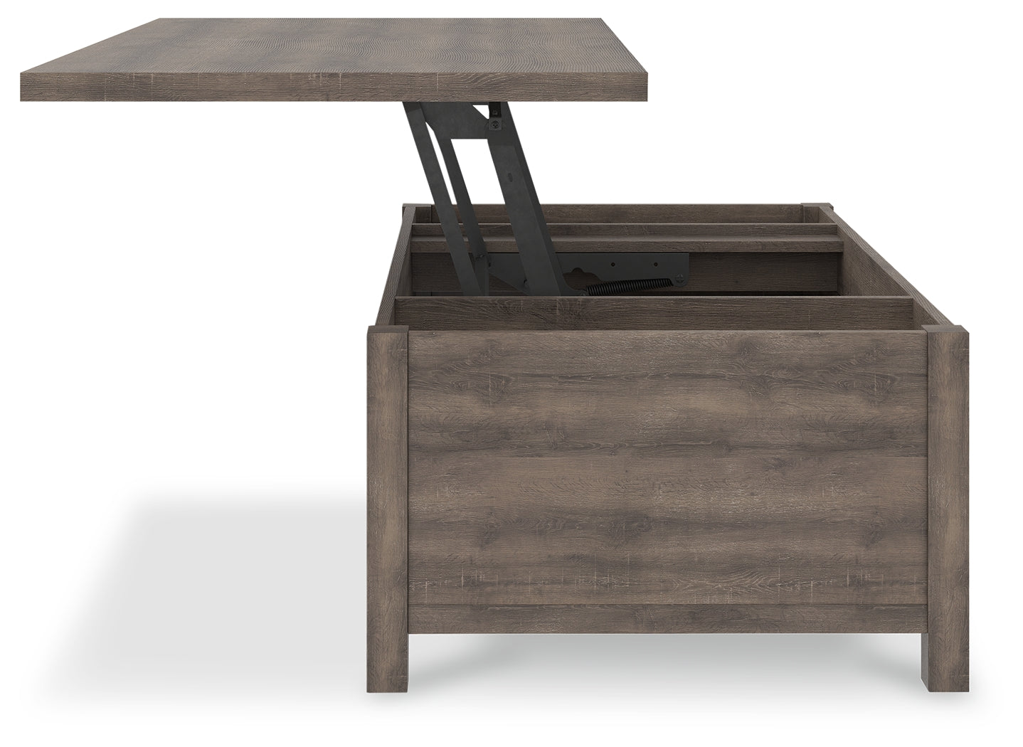 Arlenbry Lift-top Coffee Table and 2 Chairside End Tables