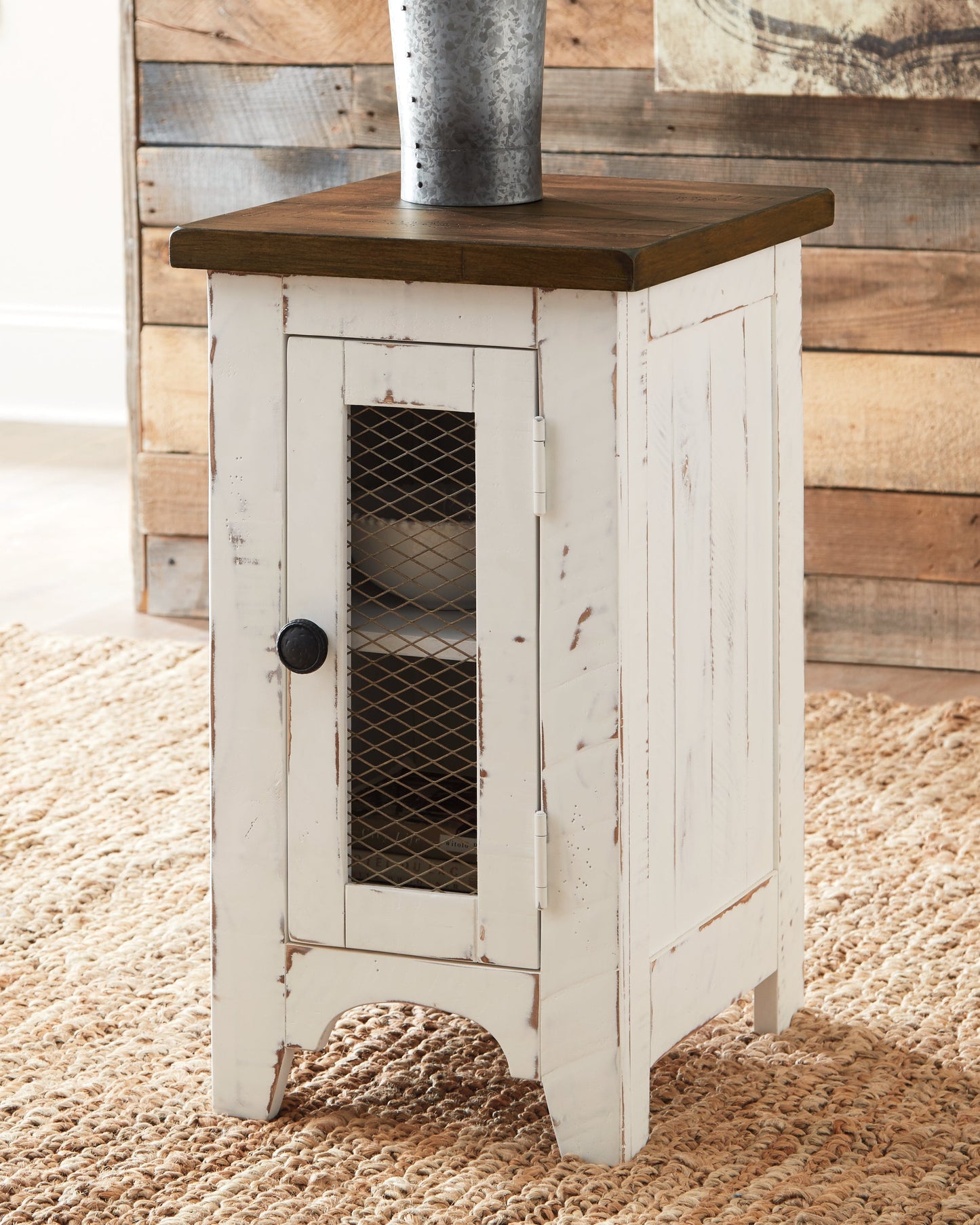 Wystfield Coffee Table and Chairside End Table