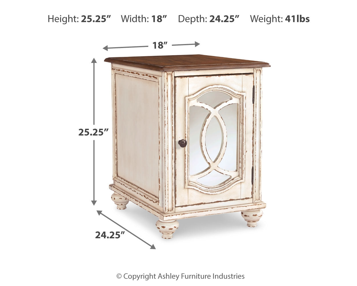 Realyn Chairside End Table