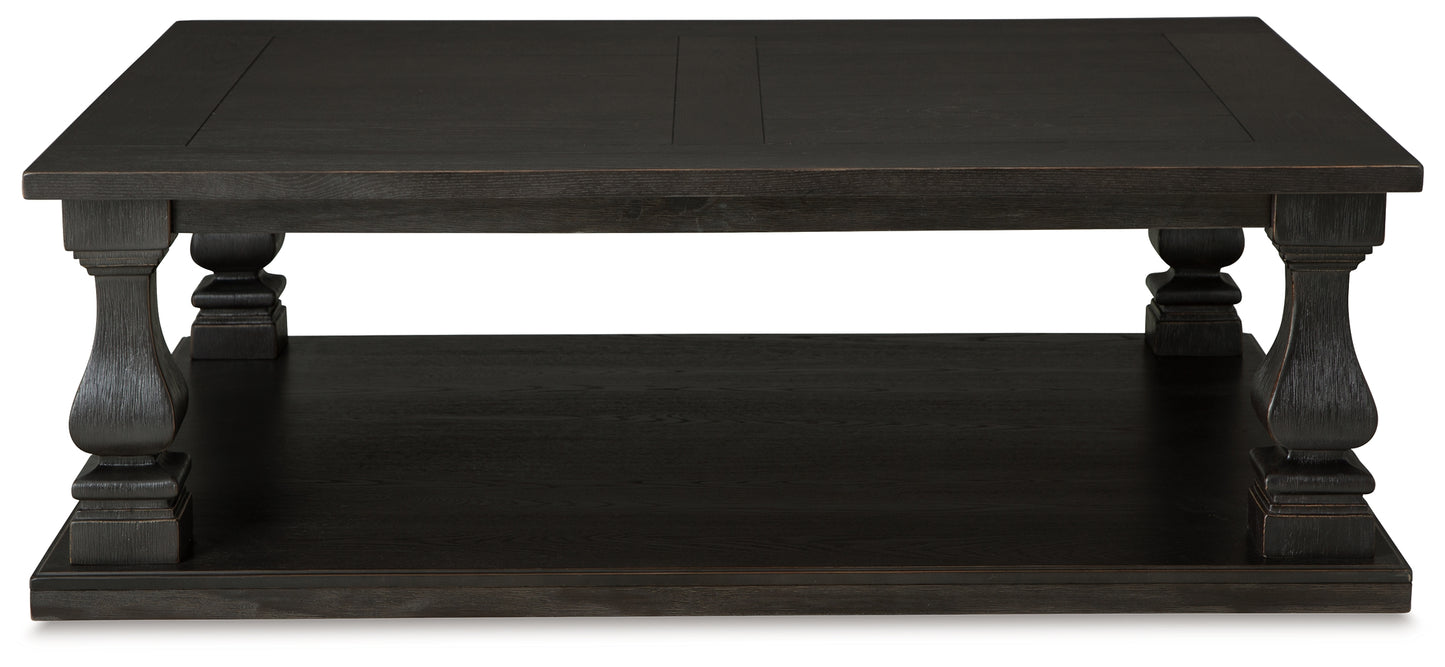 Wellturn Coffee Table and 1 End Table
