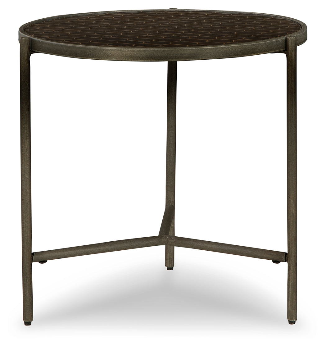 Doraley Coffee Table and 2 End Tables