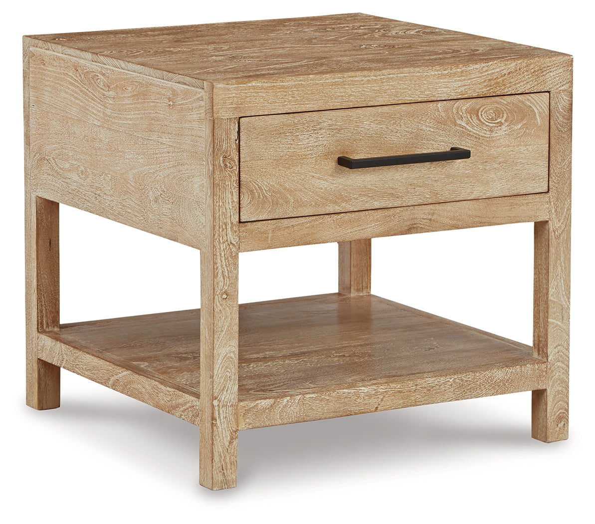 Belenburg Coffee Table and 2 End Tables