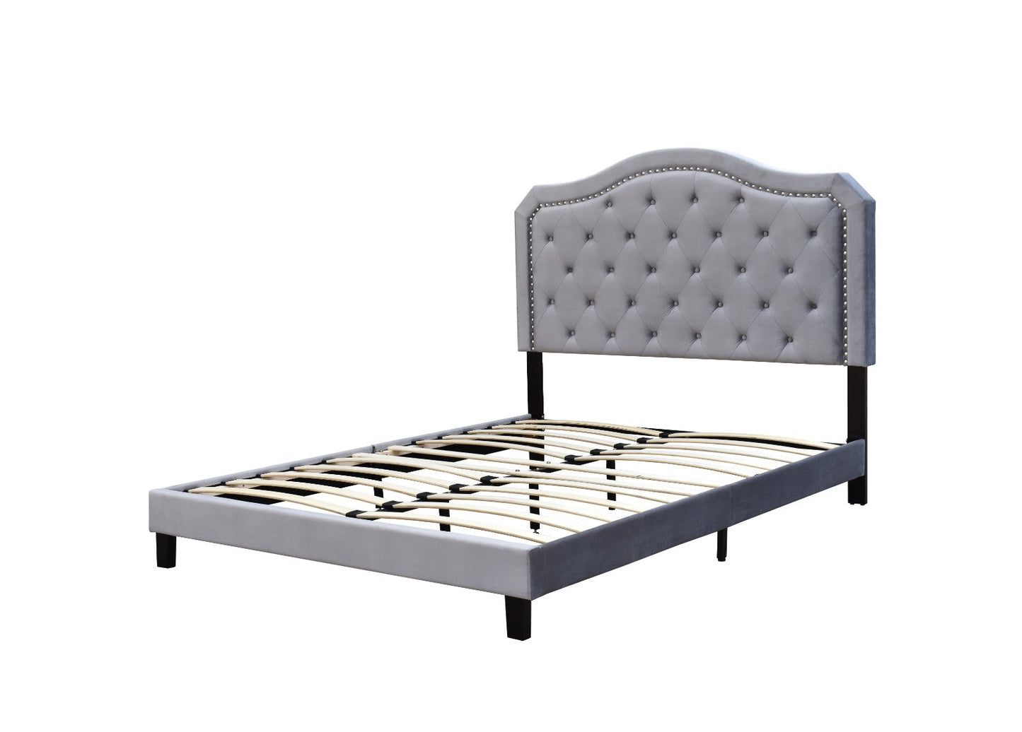 Lisa Upholstered Queen Bed