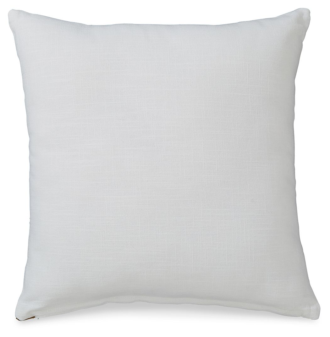 Longsum - Pillow (Set of 4) - Black / White / Honey