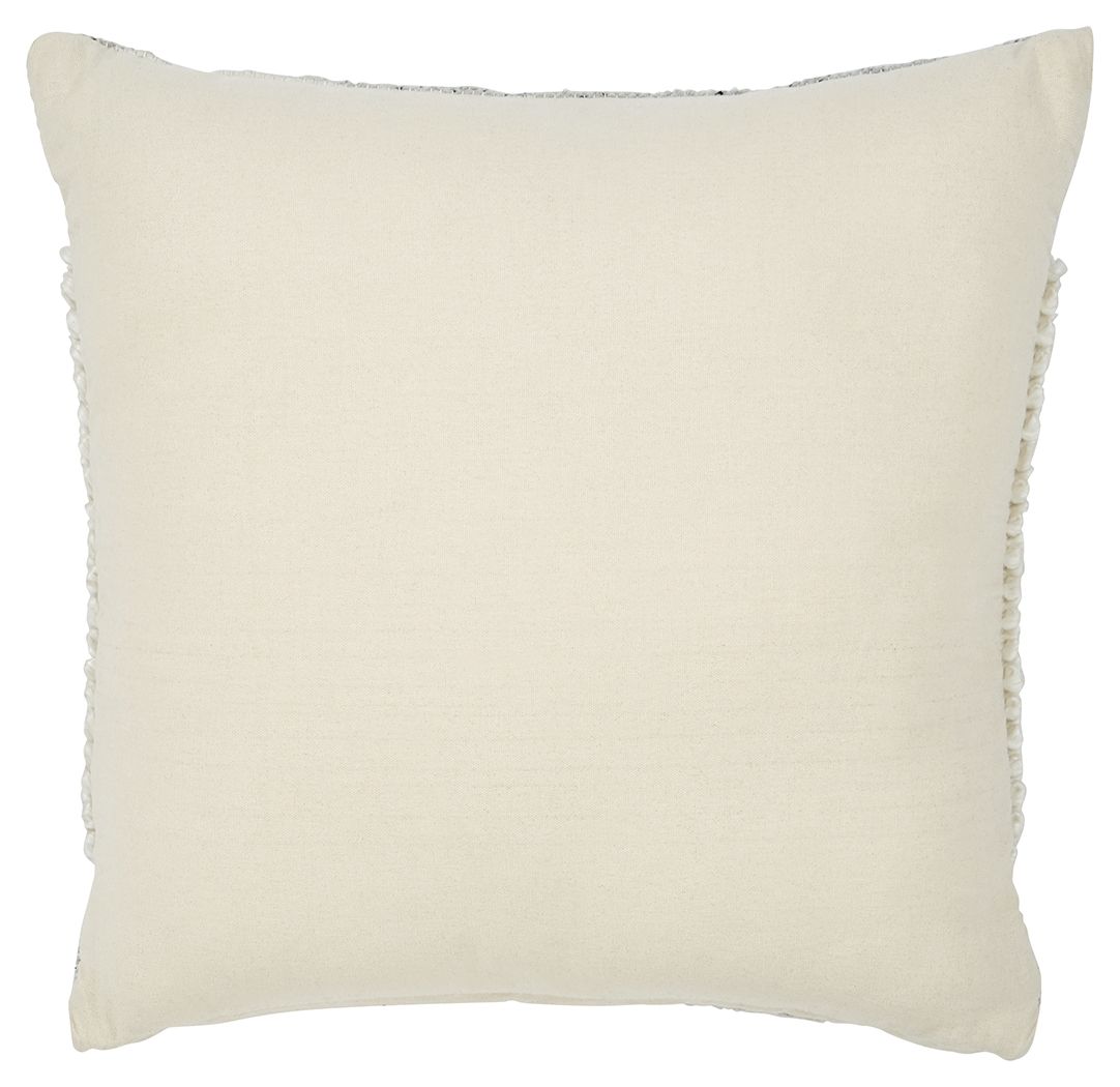 Rowcher - Pillow (Set of 4) - Gray / White