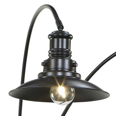 Sheriel - Metal Arc Lamp - Black