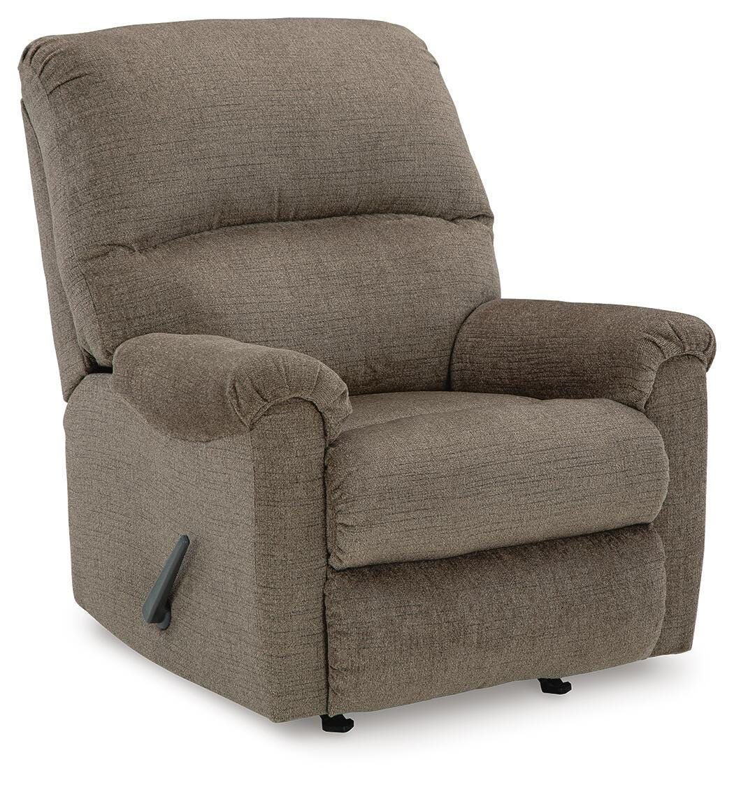 Stonemeade - Rocker Recliner - Nutmeg - Fabric