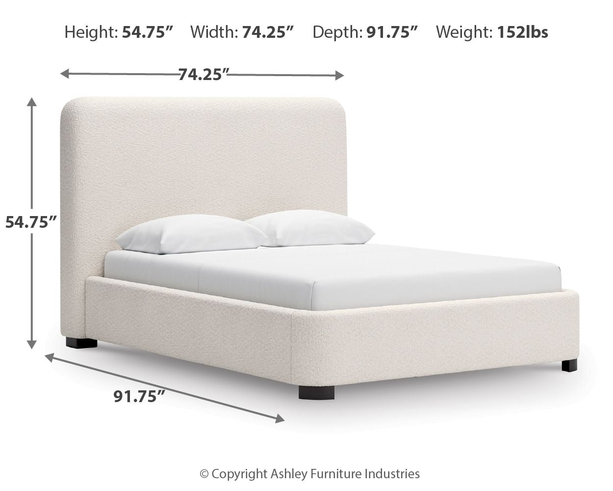 Brintstreet - Upholstered Bed