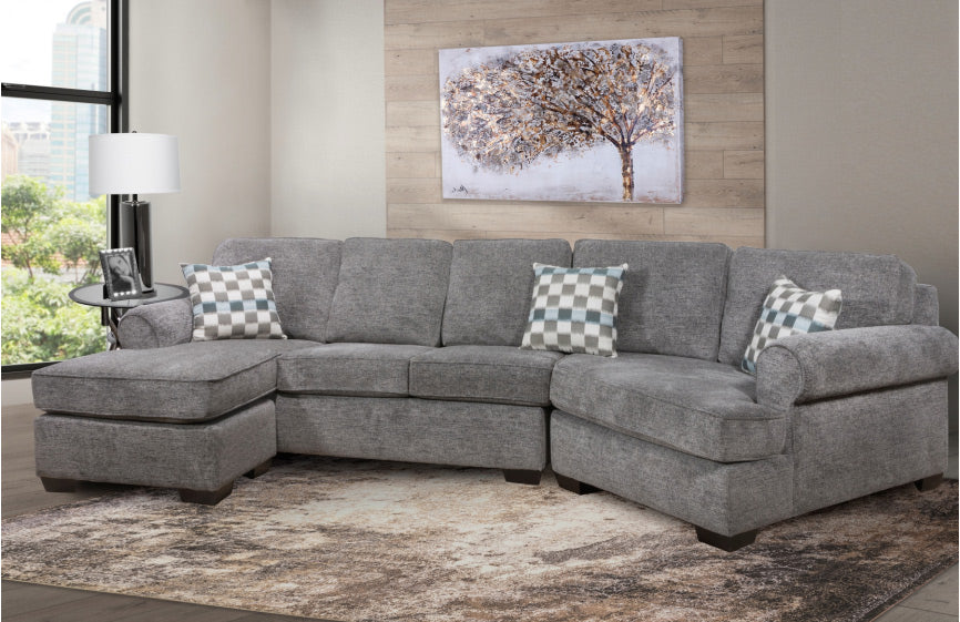 9907 2 Pc Sectional With Cuddler - mrfurnitureandmattress