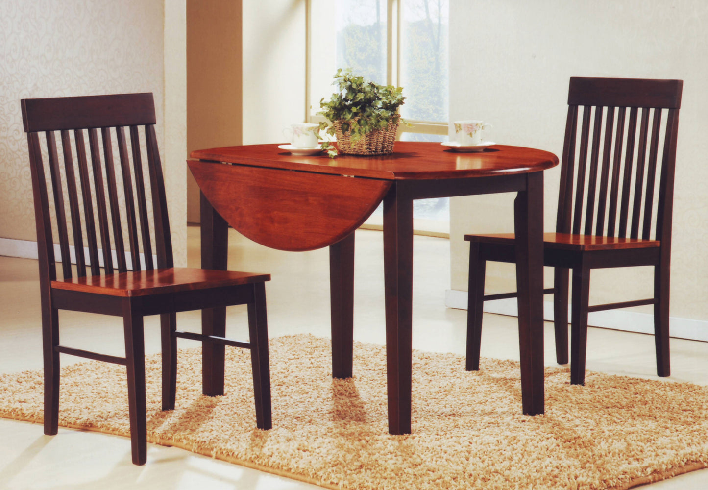 M10012 3 PC Dinette Set - mrfurnitureandmattress