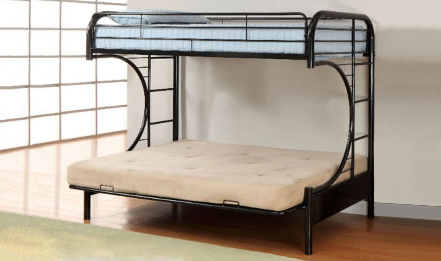IF-230B Single Over Futon Bunk bed - mrfurnitureandmattress