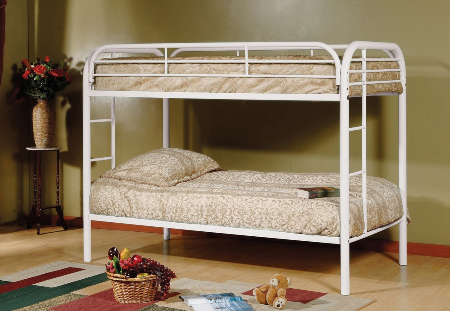 IF-500W Single Over single Bunk bed - mrfurnitureandmattress