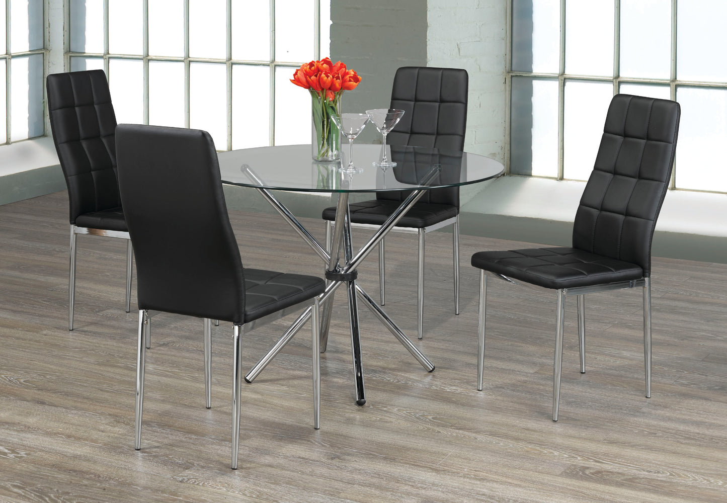 M1430-2 5 PC Dinette Set - mrfurnitureandmattress