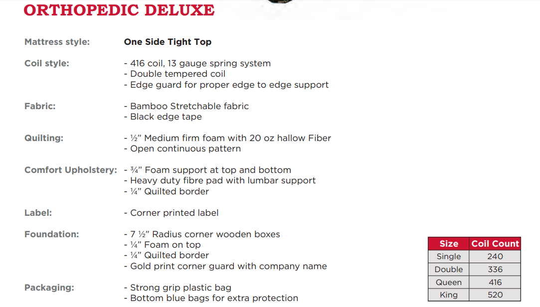 Deluxe - mrfurnitureandmattress