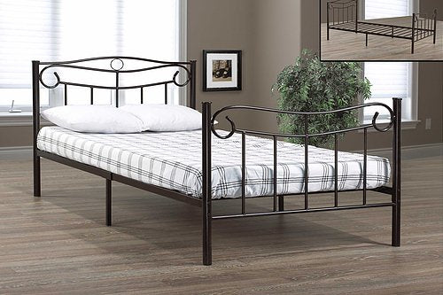 151 Metal Bed - mrfurnitureandmattress