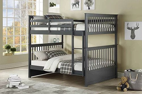 IF-123 G Double Over Double Bunk bed - mrfurnitureandmattress