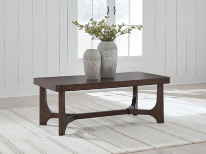 Korestone - Rectangular Cocktail Table