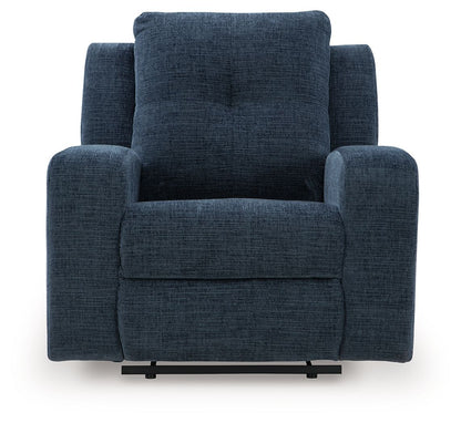 Danum - Zero Wall Recliner - Fabric - Ink