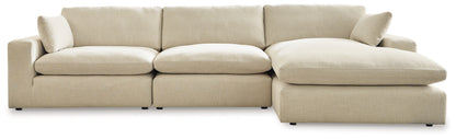 Elyza 3-Piece Sectional with Chaise