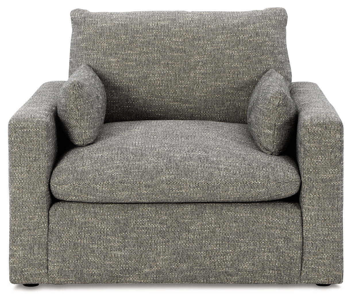 Dramatic Sofa, Loveseat, Oversized Chair and Ottoman