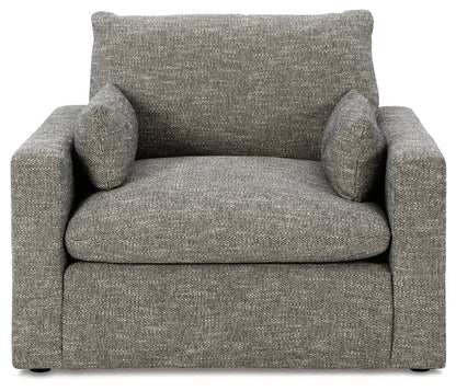 Dramatic Sofa, Loveseat, Oversized Chair and Ottoman