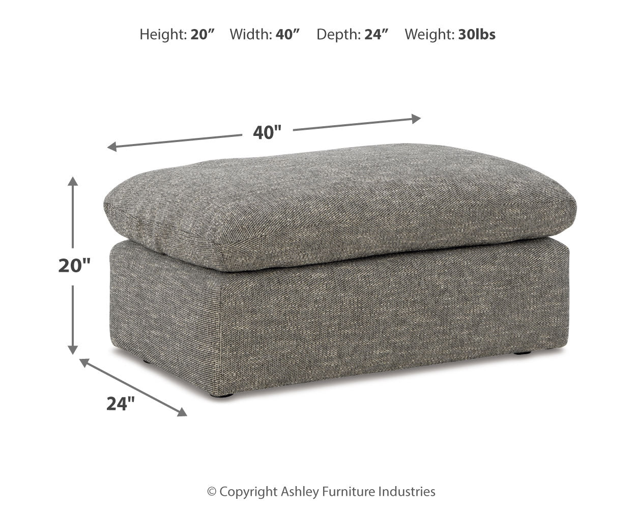 Dramatic Sofa, Loveseat, Oversized Chair and Ottoman