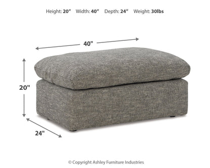 Dramatic Sofa, Loveseat, Oversized Chair and Ottoman