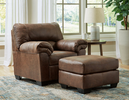 Bladen Chair and Ottoman