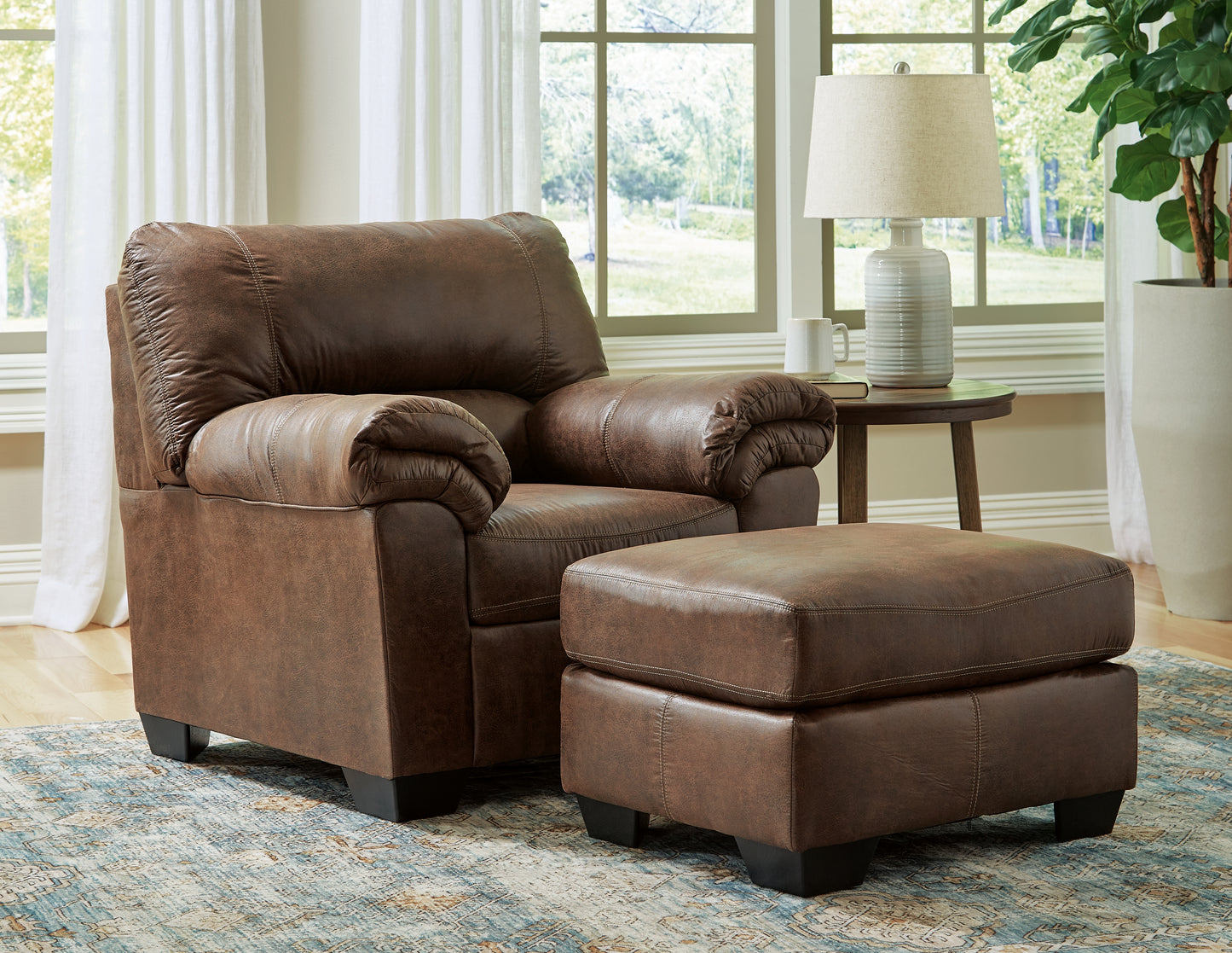 Bladen Sofa, Loveseat, Chair and Ottoman