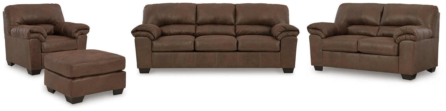 Bladen Sofa, Loveseat, Chair and Ottoman