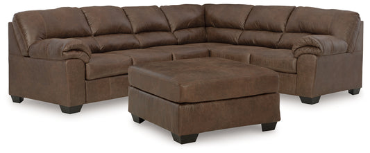 Bladen 3-Piece Sectional with Ottoman