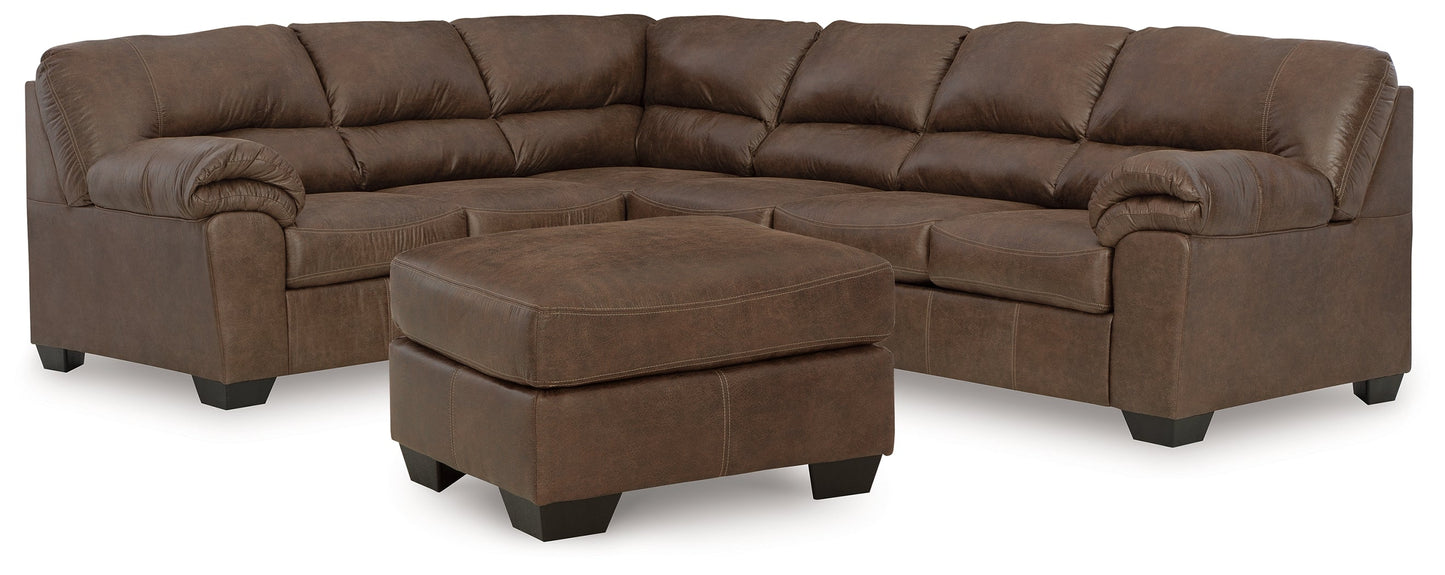 Bladen 3-Piece Sectional with Ottoman