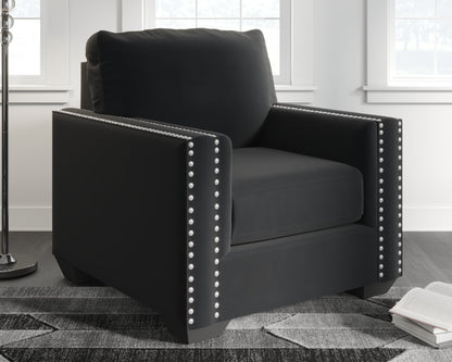 Gleston Sofa and Loveseat with Chair