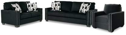 Gleston Sofa and Loveseat with Chair