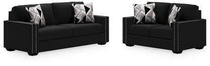 Gleston Sofa and Loveseat with Chair