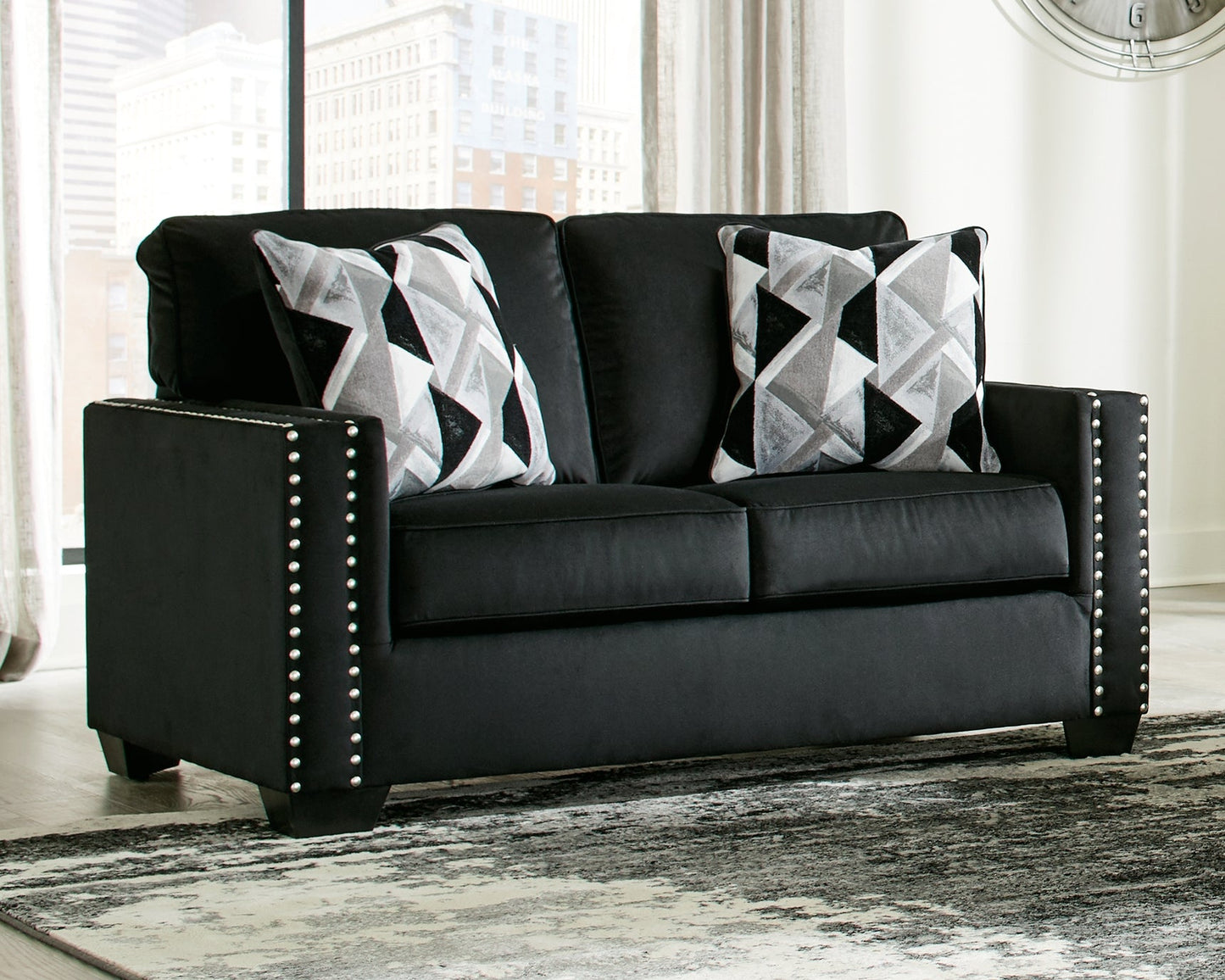 Gleston Sofa and Loveseat with Chair
