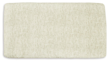Caretti Sofa and Ottoman